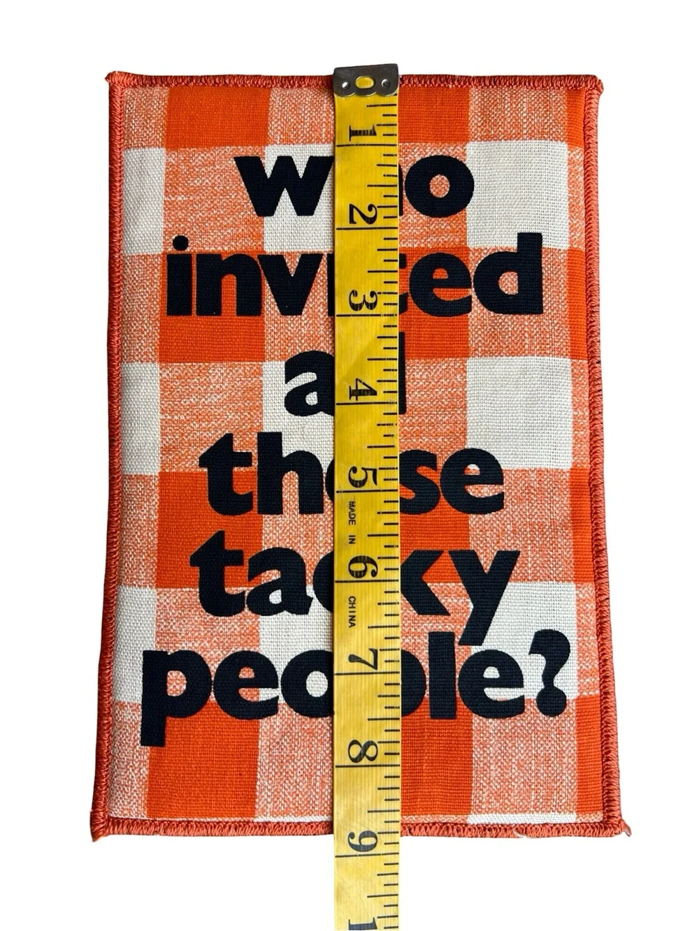 VTG now! designs San Francisco Pot Holder Novelty Kitschy Kitchen Tacky People!